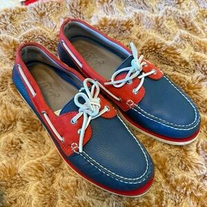 Mens Patriotic Sperry’s